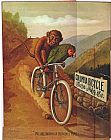 Cassius Marcellus Coolidge Canvas Paintings - Columbia Bicycles